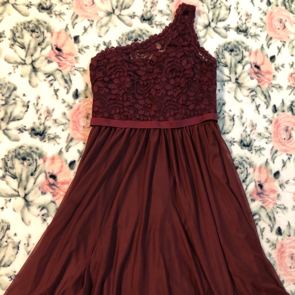 David’s Bridal Bridesmaid Dress